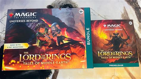 Magic lord of the rings prerelease